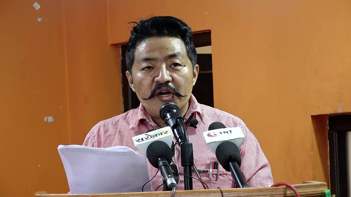 कोशी नामकरणको विराेधमा थप आन्दोलन, हाेटलमा बास नदिनेसम्मकाे कार्यक्रम